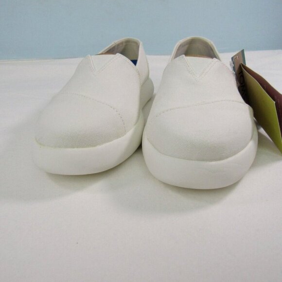 Toms Alpargata Mallow Misty Blue Color Changing Twill Shoes Womens Size 8.5 New - Picture 4 of 13